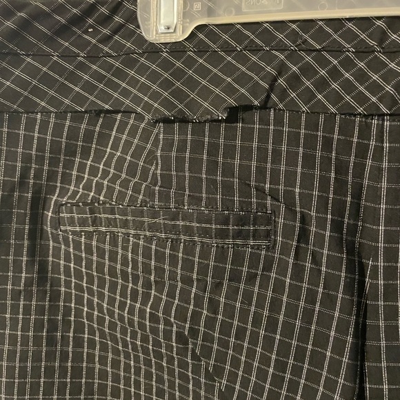 GUC Maurice’s Grid Plaid Pull-on Dress Pants Size 22 - Picture 3 of 5